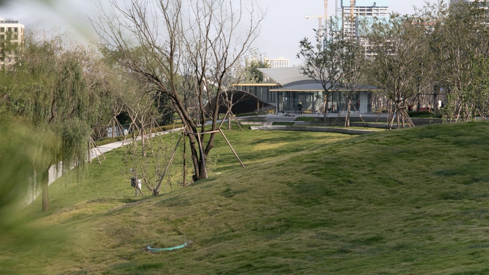 Yangjia River Greening Enhancement Project Buildings NO.4