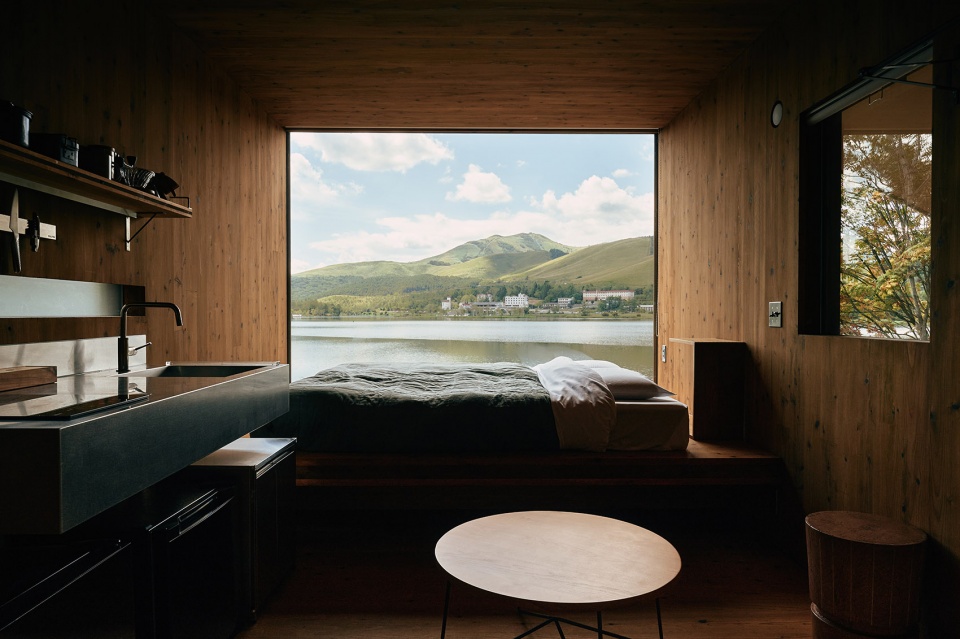 earthboat cave by pan projects