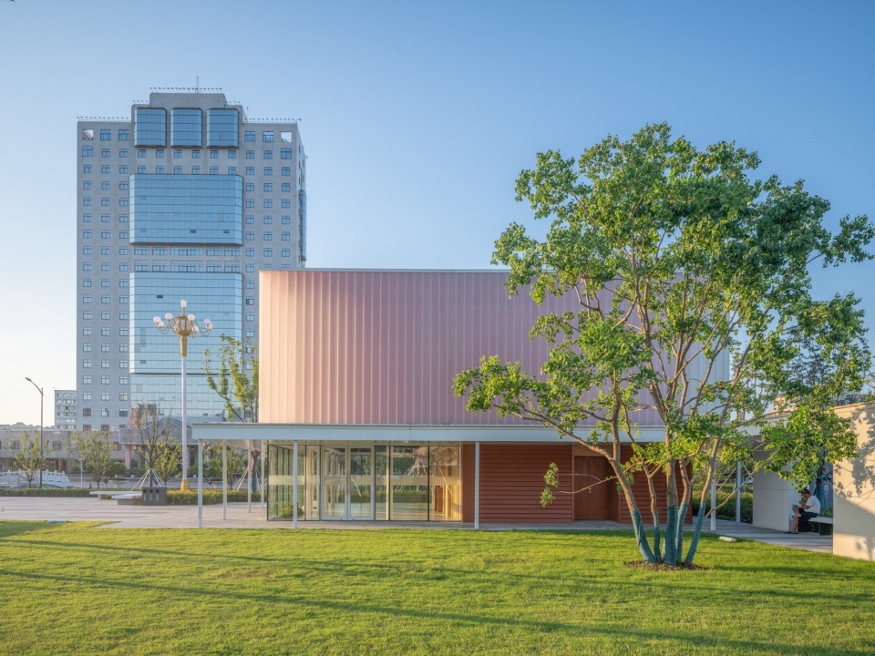 kunshan city square the above ground landscape architecture by dazhou and associates