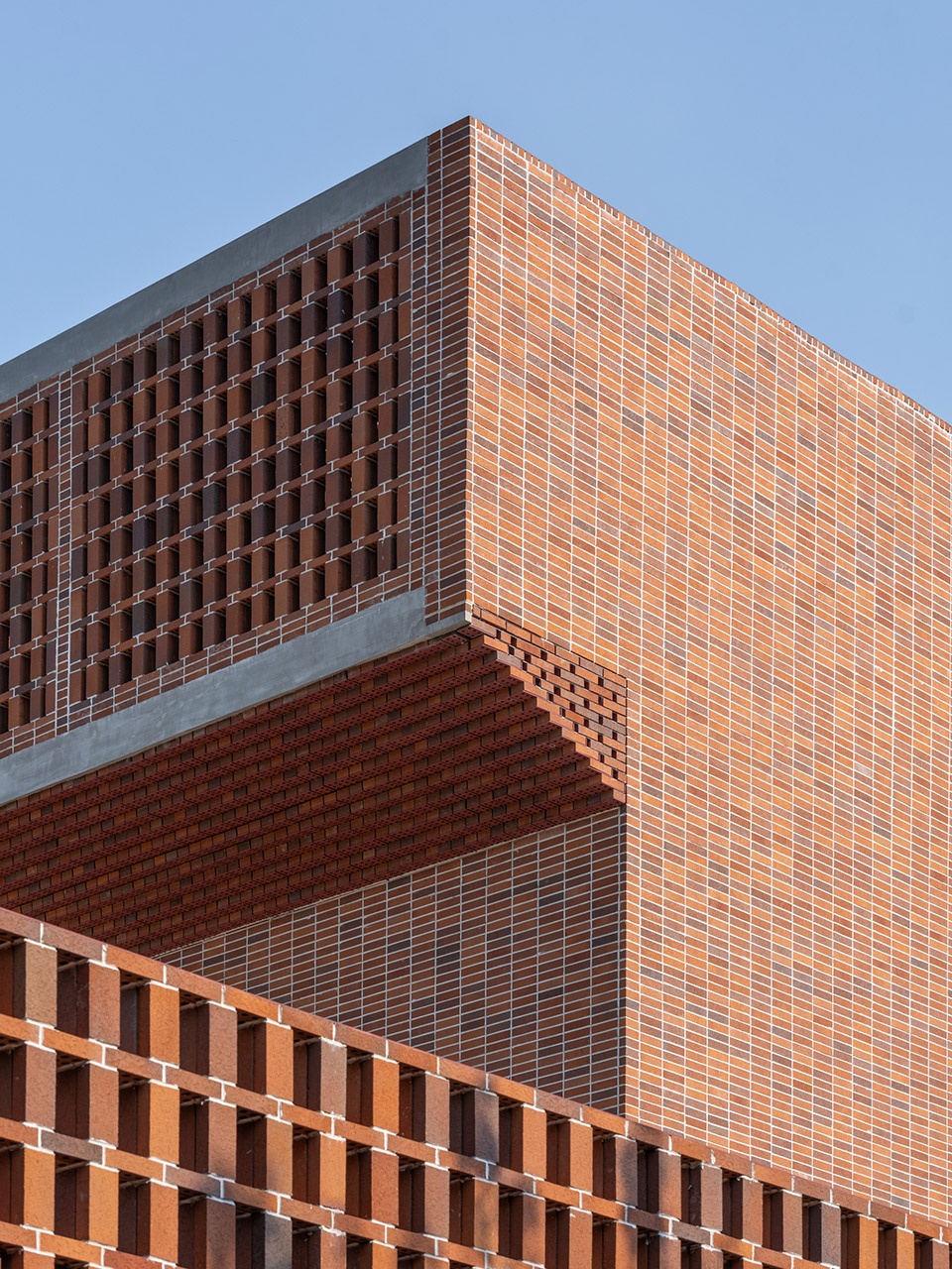 langtou gengxue education centre by fcjz