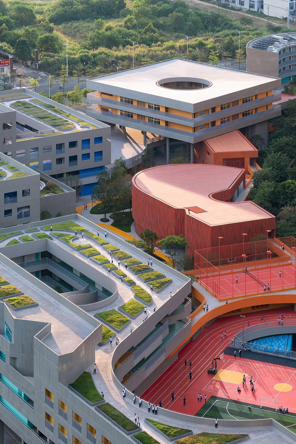 new hakka school longgang twin stars by urbanus