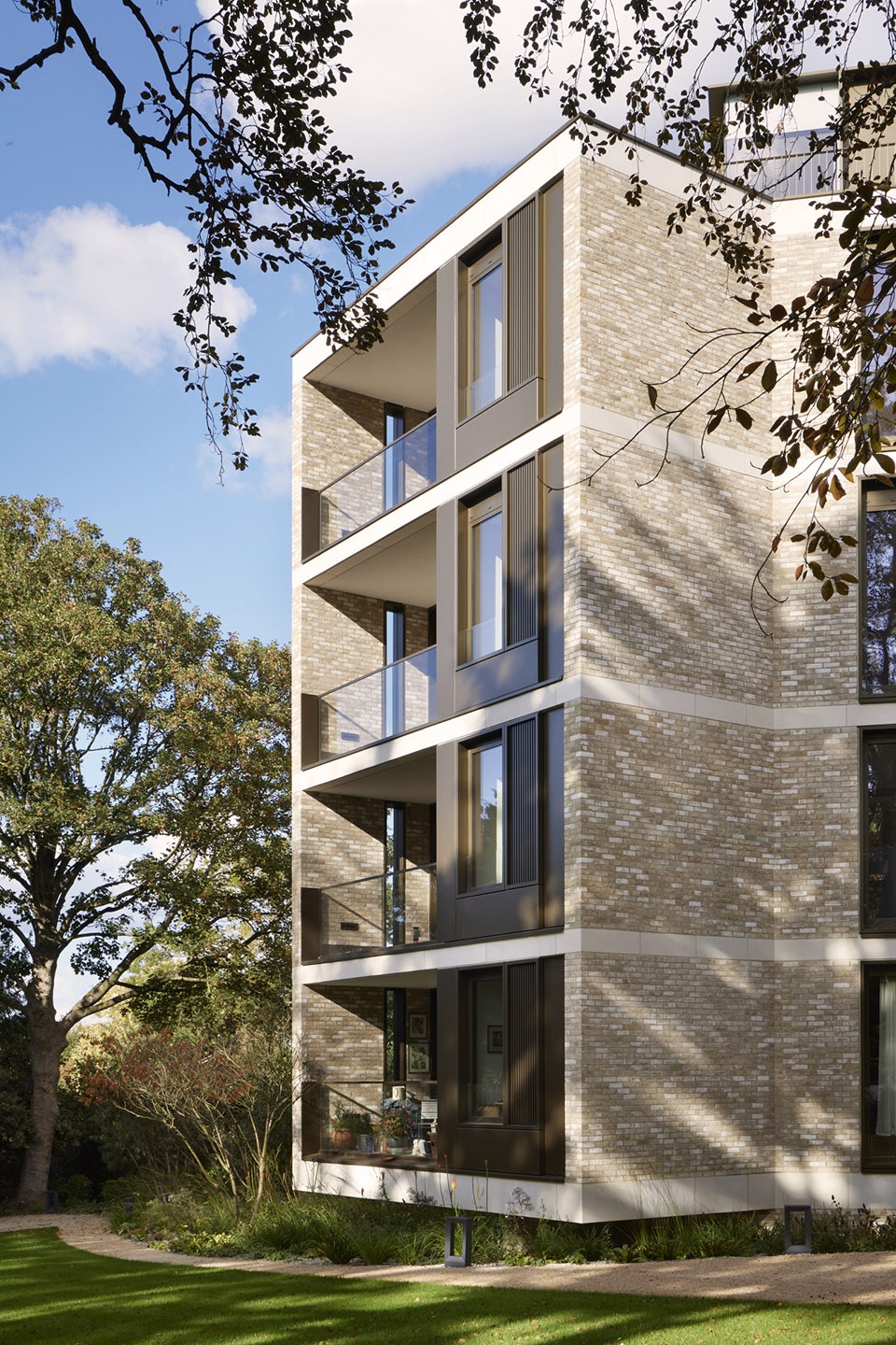 retirement living development for elysian residencies by stanton williams