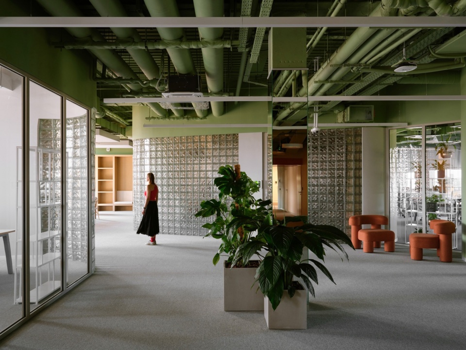 yandex office by nefa architects