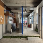 跳海酒馆杜甫江阁店，湖南长沙 / R-BAS大栋建筑