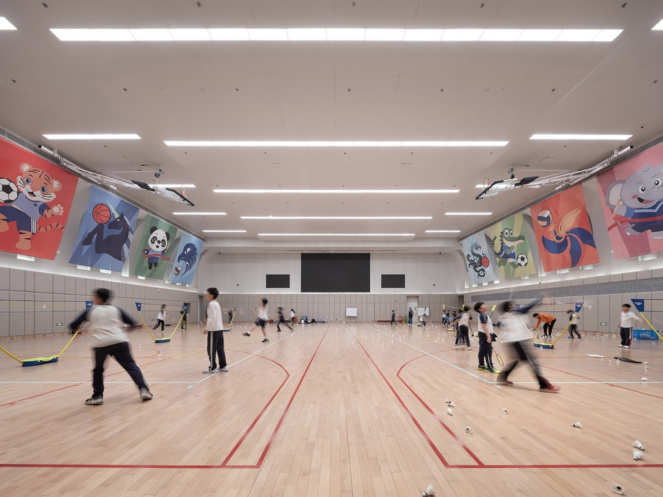 BASIS International School Shenzhen the flagship campus in China by Design AAO