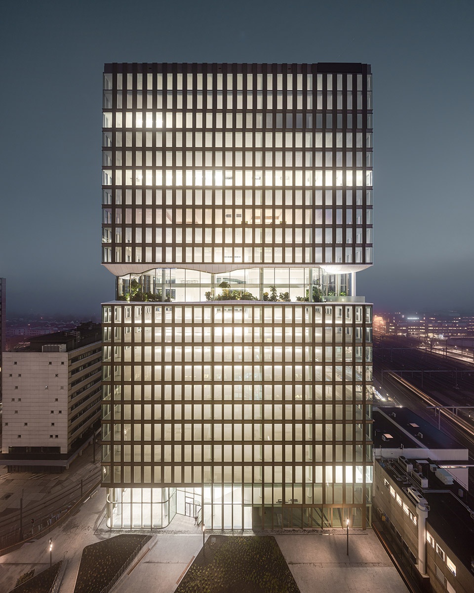Central Park tower by Group A