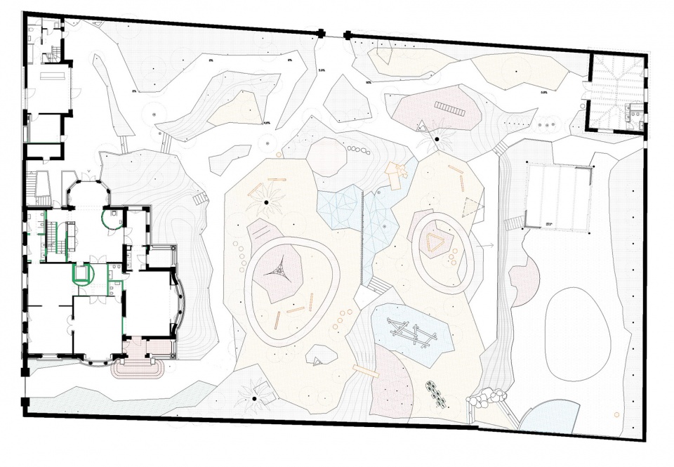 MA Ballester School by Jorge Vidal Stuido