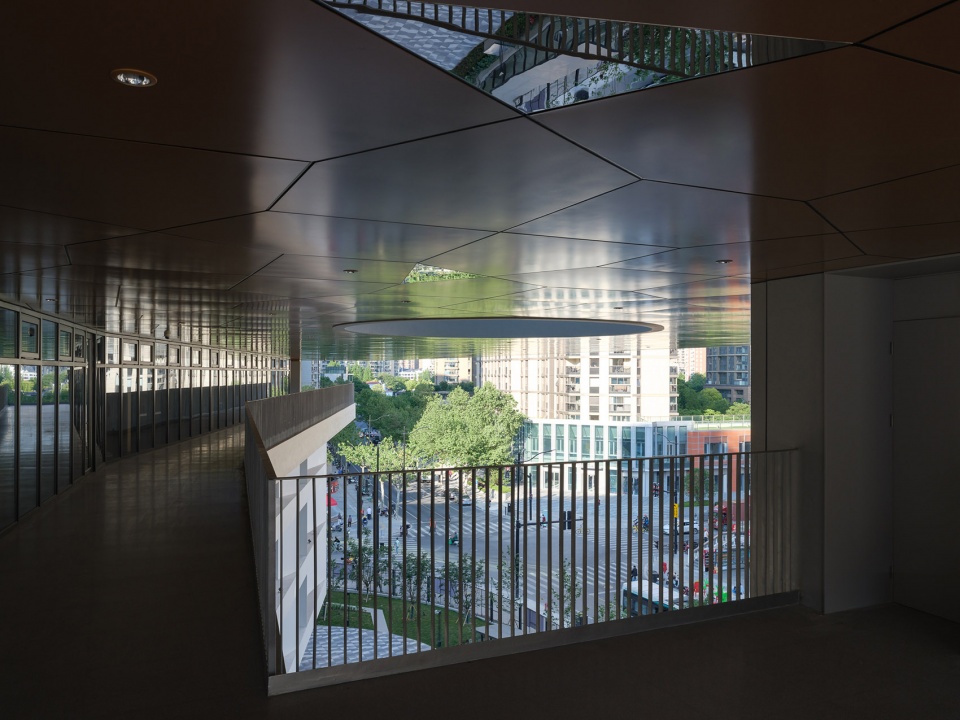The Relocation and Expansion Project of Wuning Middle School in Putuo District Shanghai by Atelier Archmixing
