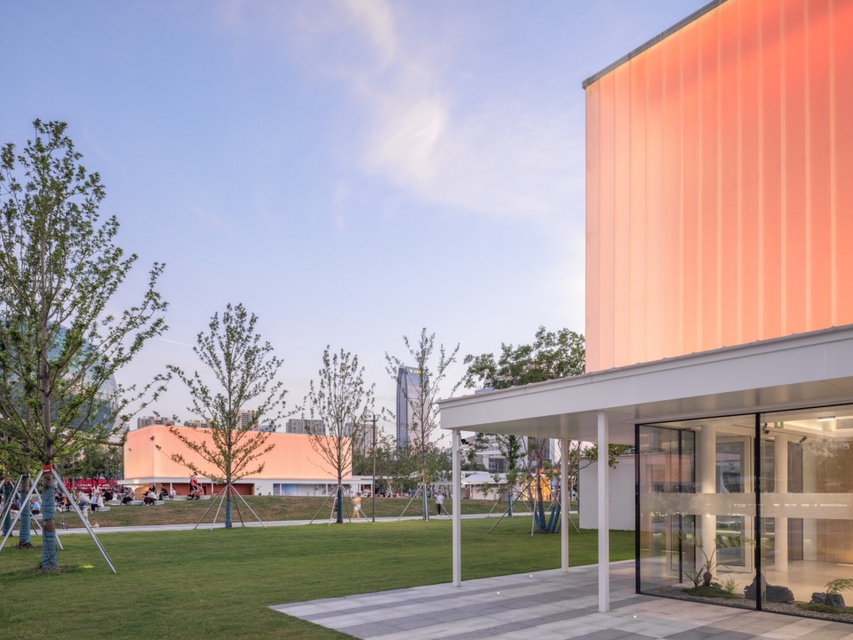 kunshan city square the above ground landscape architecture by dazhou and associates