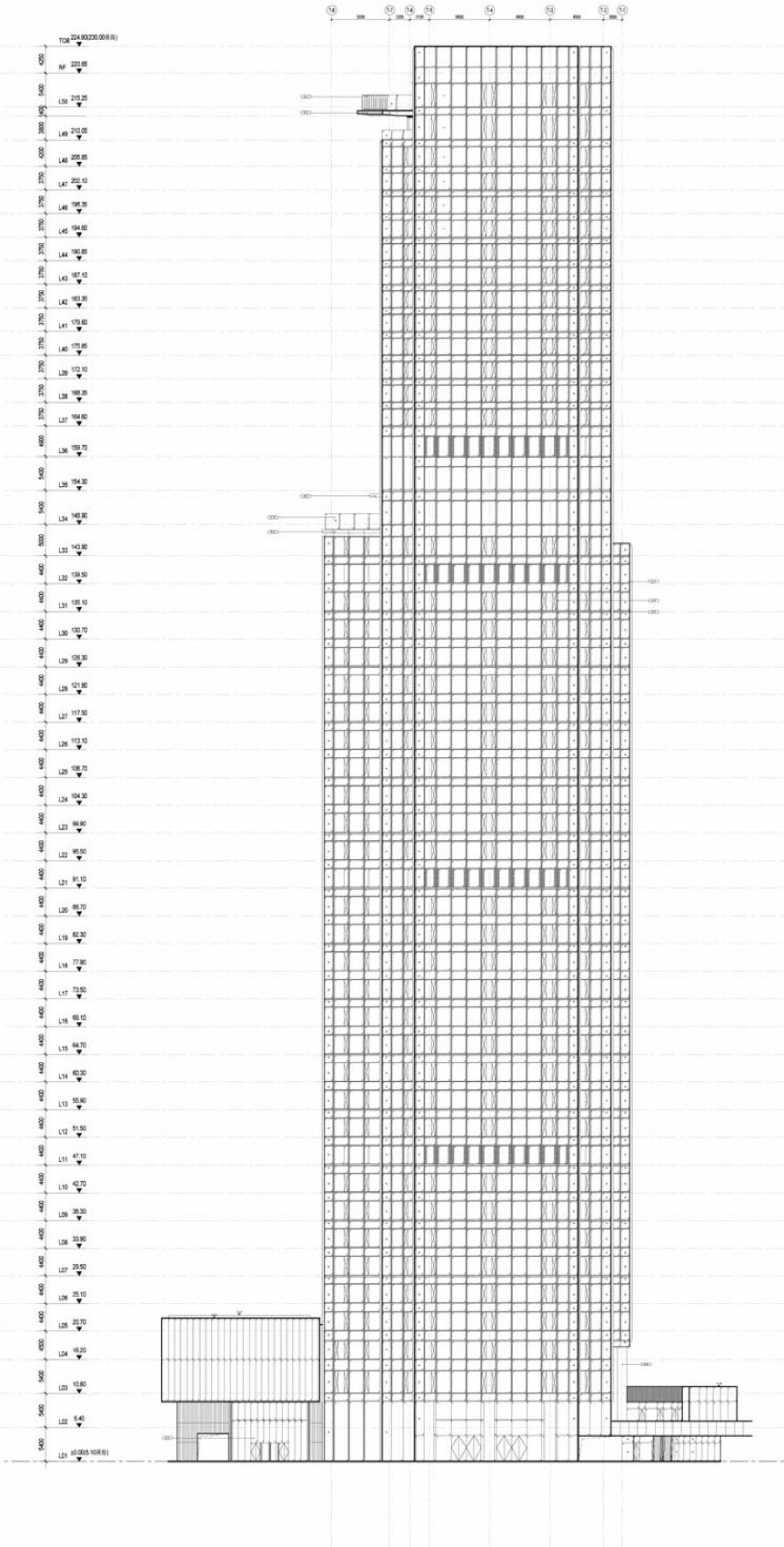 oct ruiwan tower and the st regis shenzhen baoan by aedas