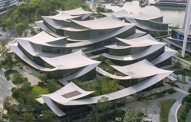 The Suzhou Museum of Contemporary Art by BIG