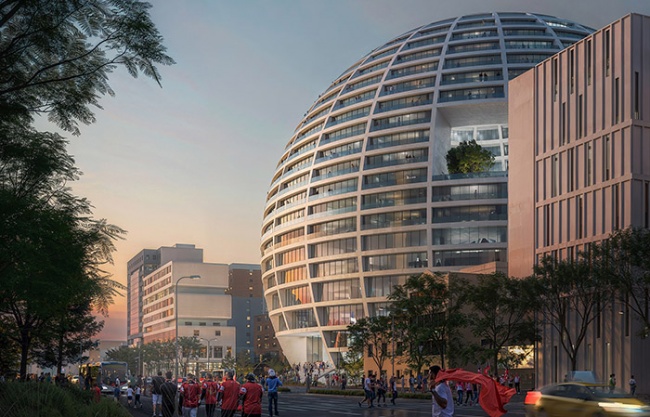 Grand Ballroom by MVRDV