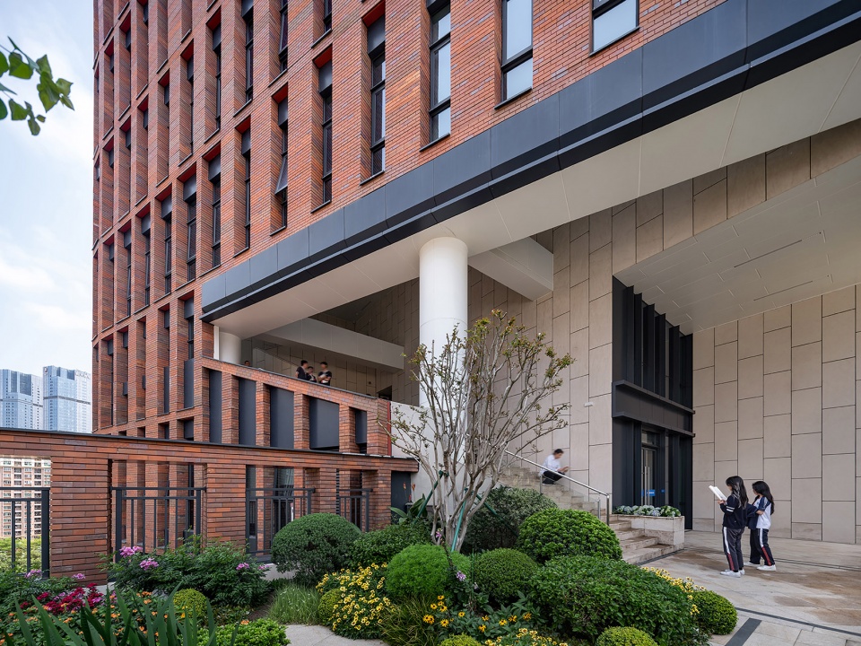 BASIS International School Shenzhen the flagship campus in China by Design AAO