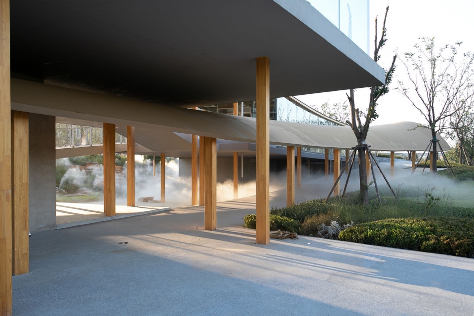 Yangjia River Greening Enhancement Project Buildings NO.4