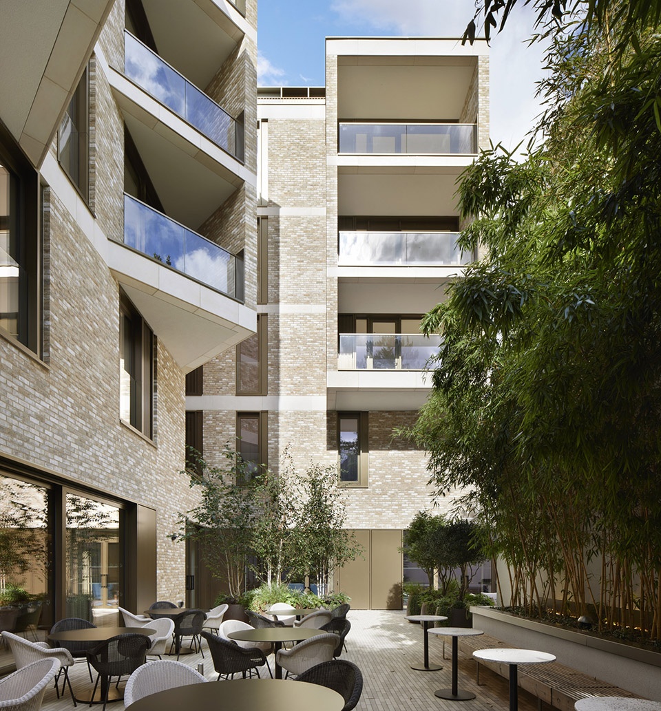 retirement living development for elysian residencies by stanton williams