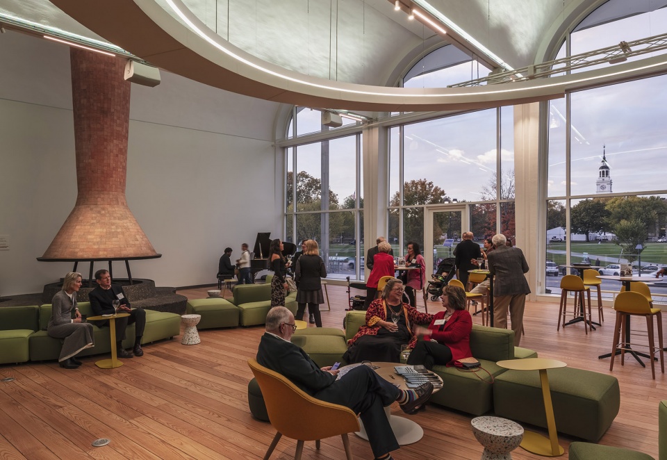 the hopkins center expansion by snohetta