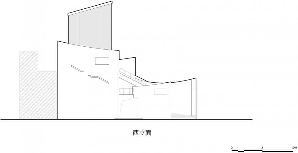 yanqian art center by vantree design