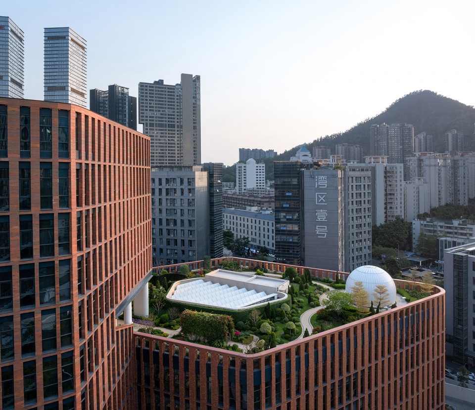 BASIS International School Shenzhen the flagship campus in China by Design AAO