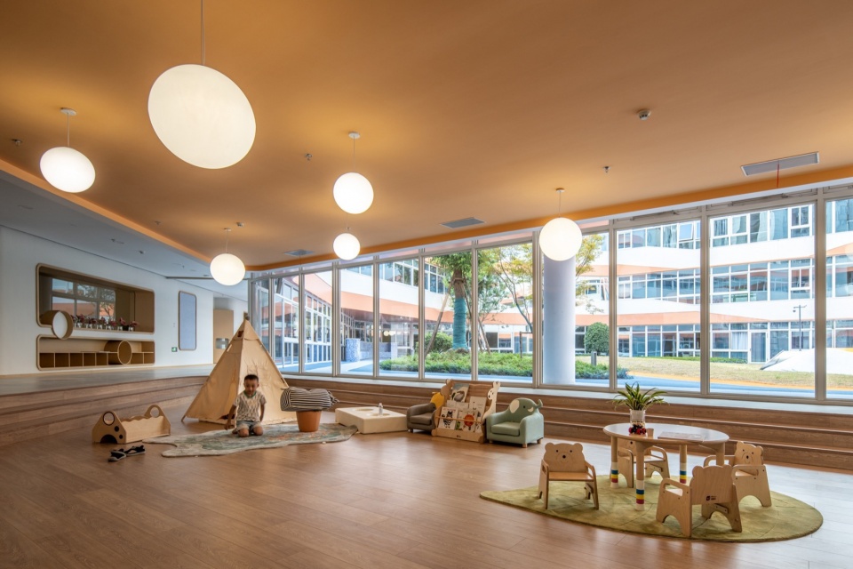 hua shi tonglu kindergarten future city campus
