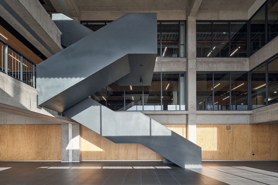 modernization project of universidad catolica stadium by idom