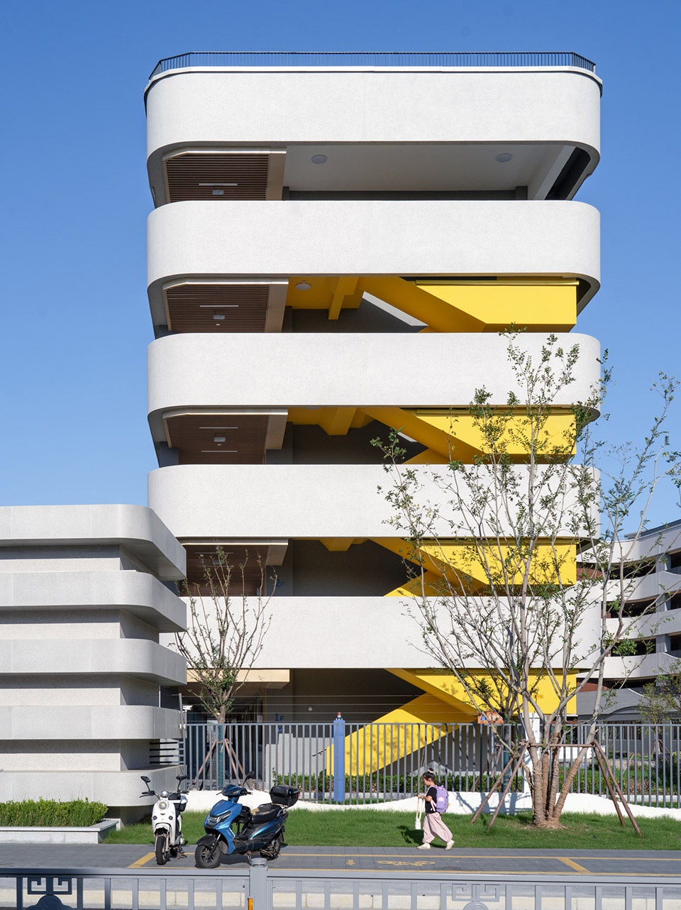 wuxi xinwu shixin experimental school by minax architects