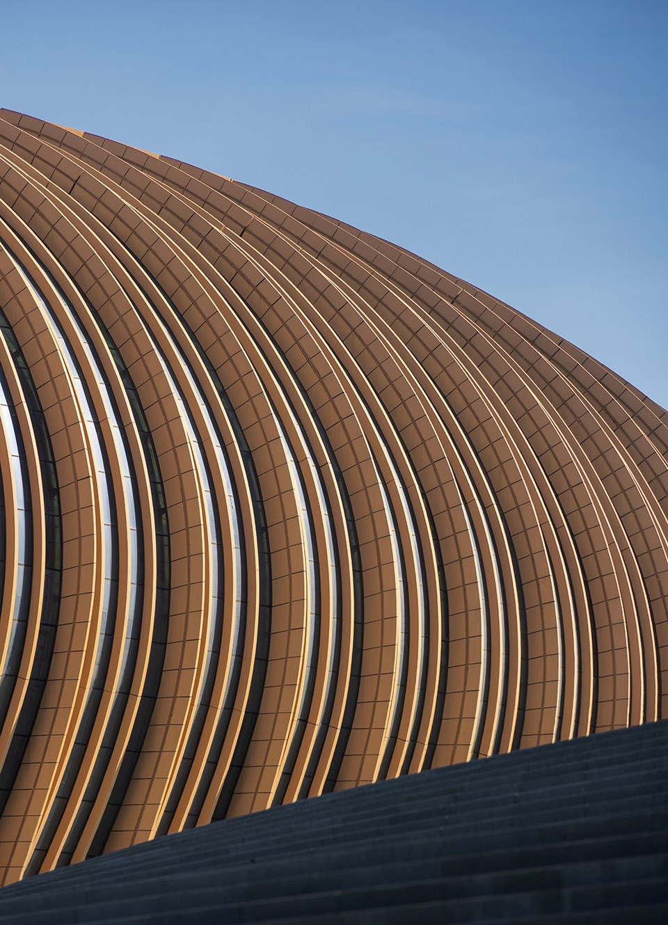 Greater Bay Area Sports Centre by Zaha Hadid Architects