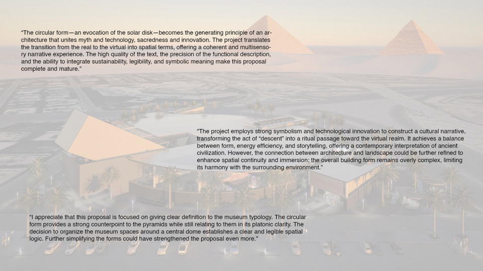 Results Announcement of Digital Heritage Museum of Egypt