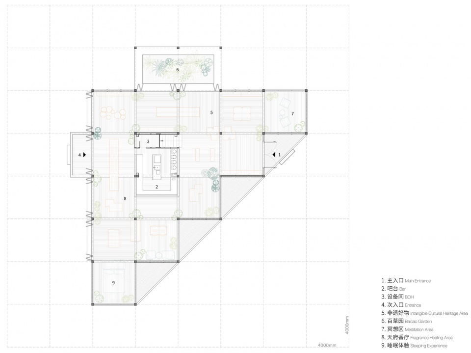 Tianfu Medicine Market Store Zero by UN GROUP