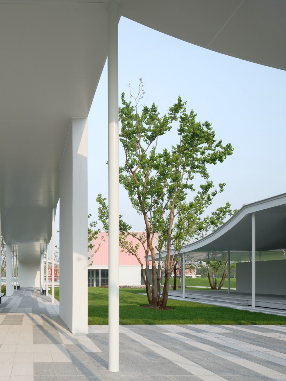 kunshan city square the above ground landscape architecture by dazhou and associates