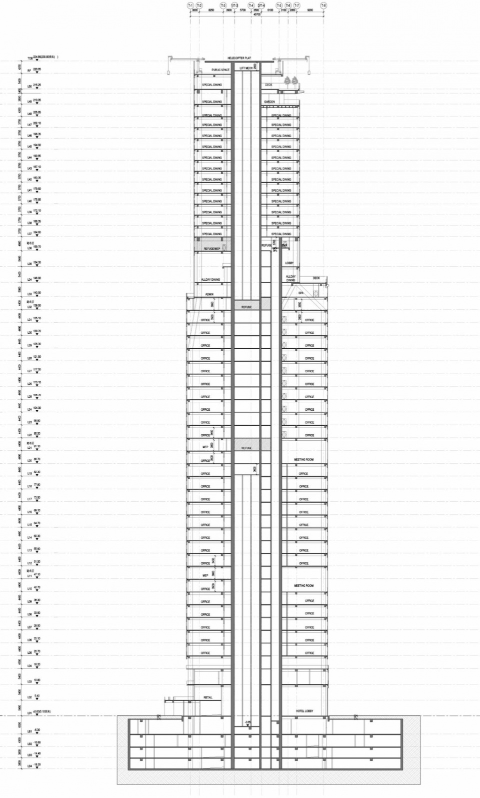 oct ruiwan tower and the st regis shenzhen baoan by aedas