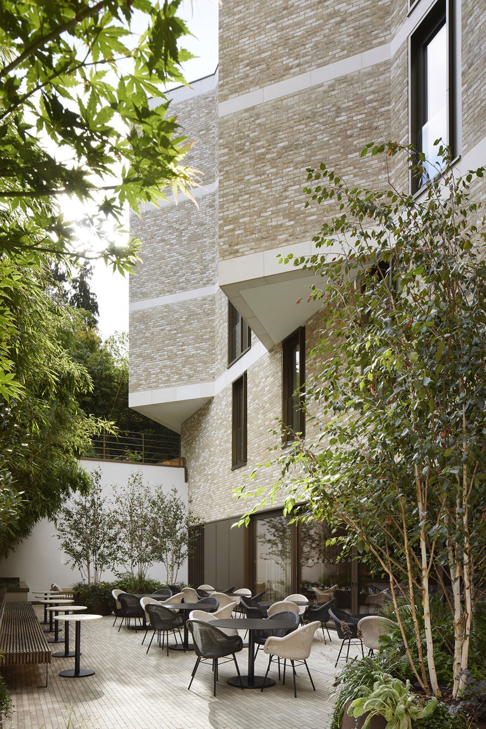 retirement living development for elysian residencies by stanton williams