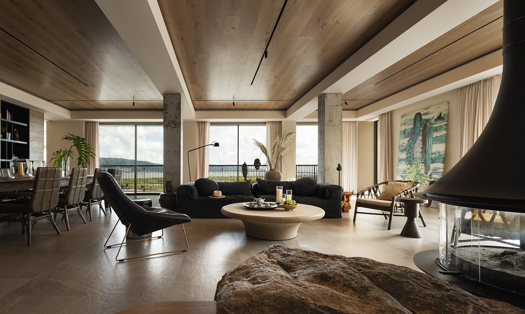 Seaside Retreat in Dongtou by Wushang Design - 谷德设计网