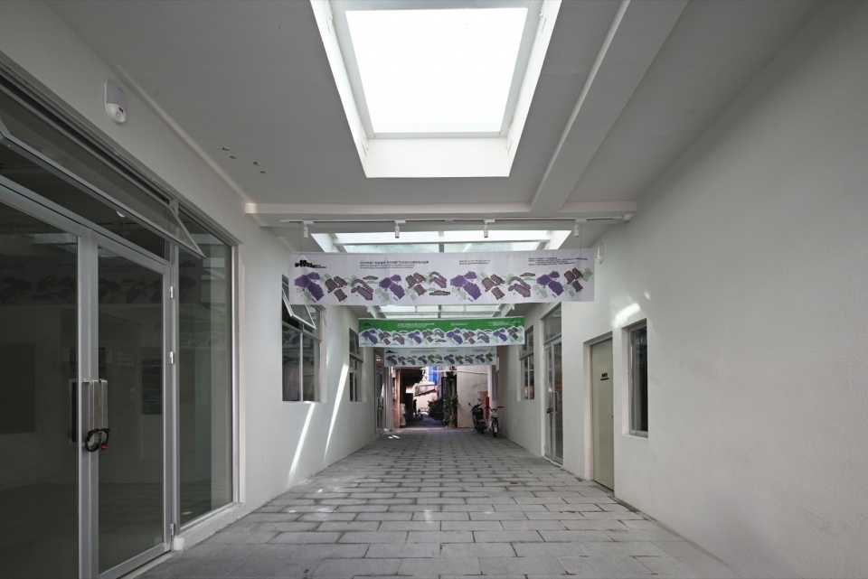yanqian art center by vantree design