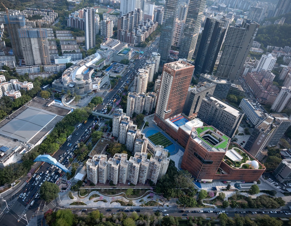 BASIS International School Shenzhen the flagship campus in China by Design AAO