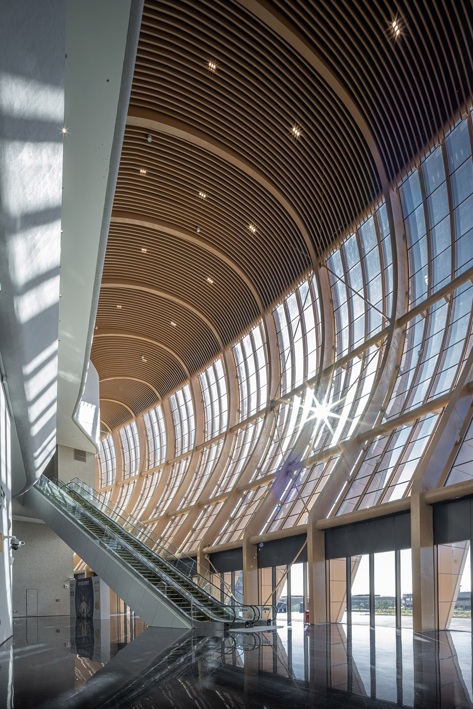 Greater Bay Area Sports Centre by Zaha Hadid Architects