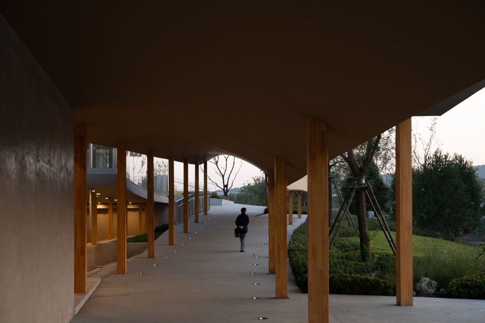 Yangjia River Greening Enhancement Project Buildings NO.4