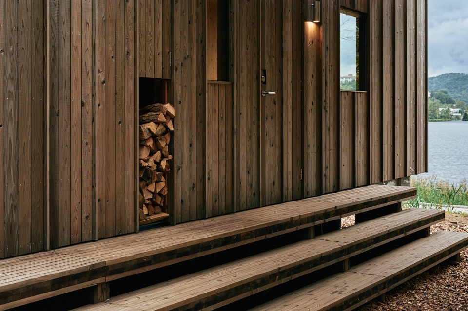earthboat cave by pan projects
