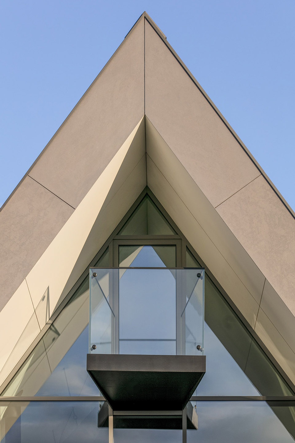the house with a private giewont mountain by bxb studio boguslaw barnas