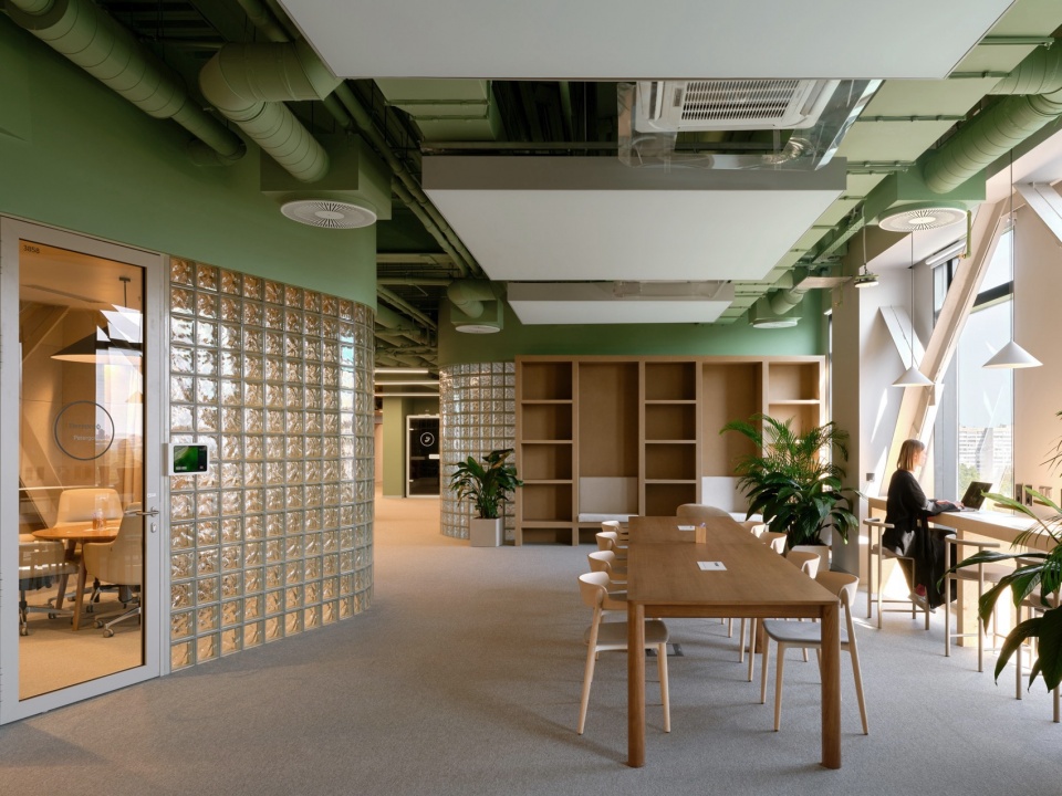 yandex office by nefa architects