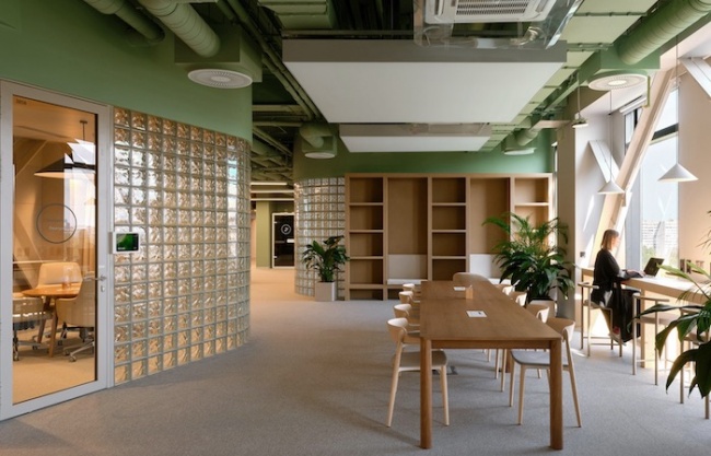 Yandex办公室，俄罗斯 / Nefa Architects