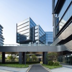 武汉国家网安基地网安软件园 / Aedas