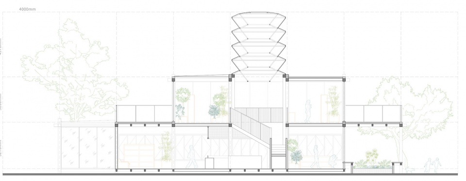 Tianfu Medicine Market Store Zero by UN GROUP