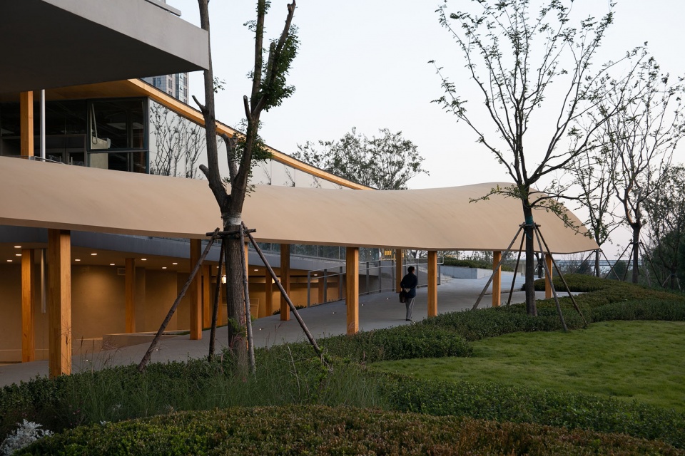 Yangjia River Greening Enhancement Project Buildings NO.4