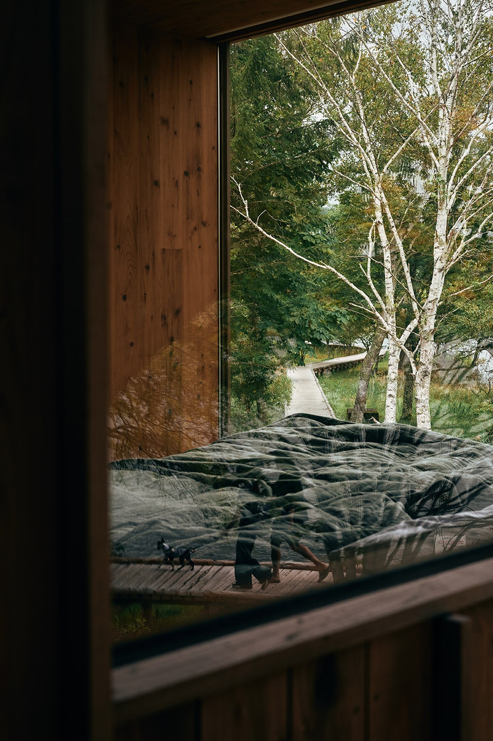 earthboat cave by pan projects