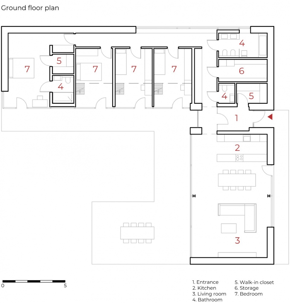 house in jastrzebia gora by archmondo