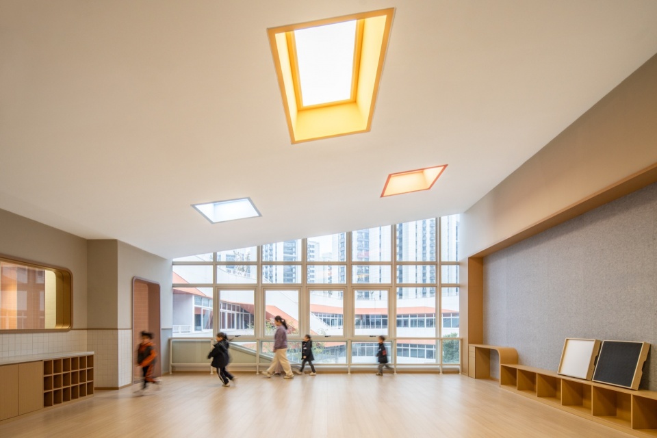 hua shi tonglu kindergarten future city campus