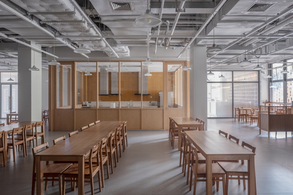 langtou gengxue education centre by fcjz