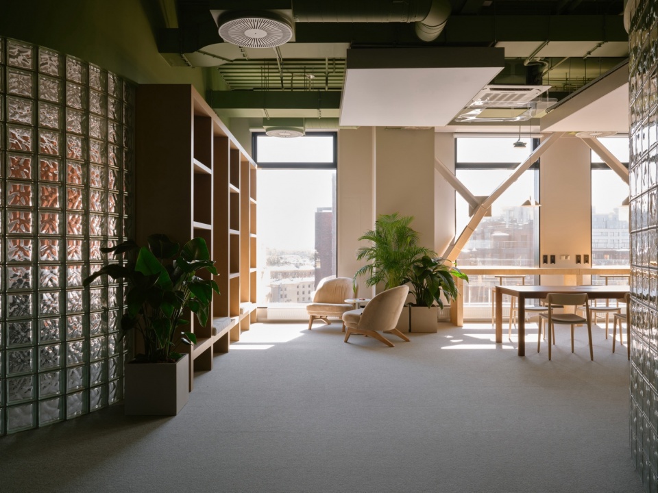 yandex office by nefa architects