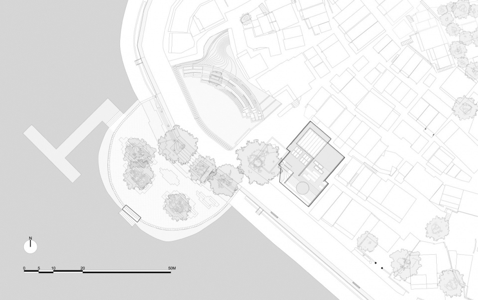 yanqian art center by vantree design