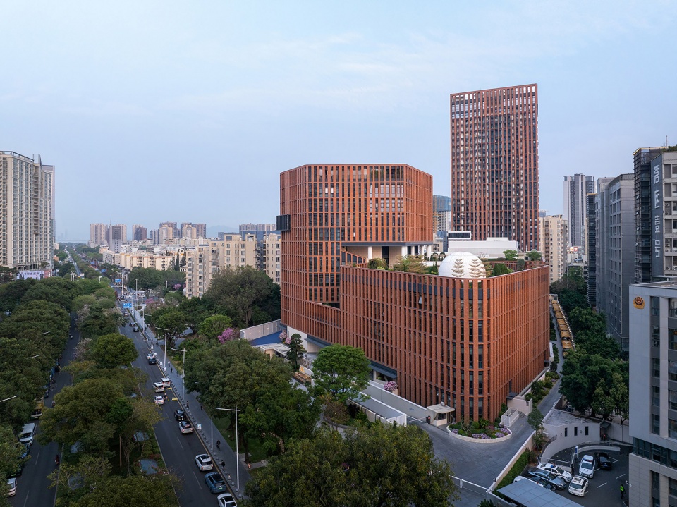 BASIS International School Shenzhen the flagship campus in China by Design AAO